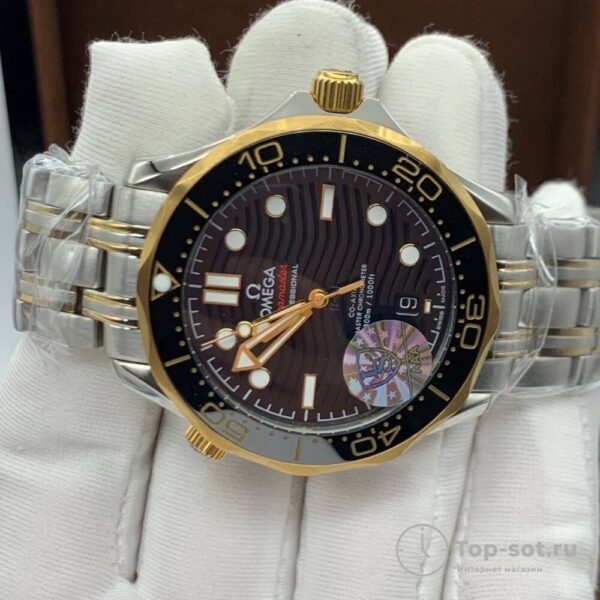 Часы Omega Seamaster — изображение 4