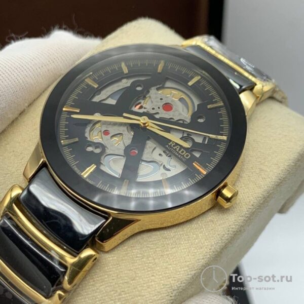 Часы Rado Centrix Open Heart Steel Skeleton — изображение 2