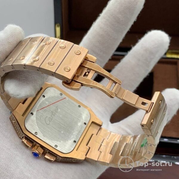Часы Cartier Tank — изображение 6