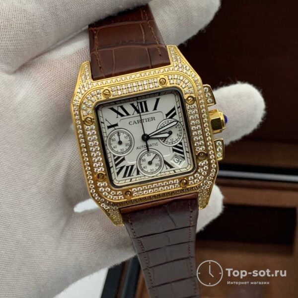 Часы Cartier Tank — изображение 2