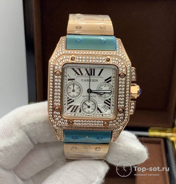 Часы Cartier Tank