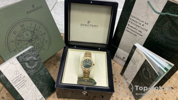 Часы Audemars Piguet ROYAL OAK LADY — изображение 2