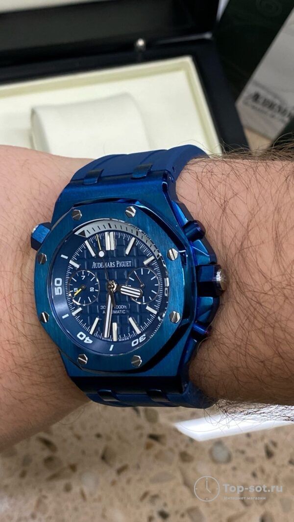 Часы Audemars Piguet Royal Oak Offshore — изображение 6