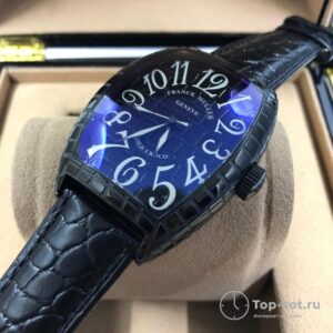 Часы Franck Muller GOLD CROCO