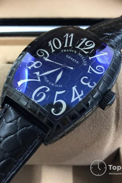 Часы Franck Muller GOLD CROCO