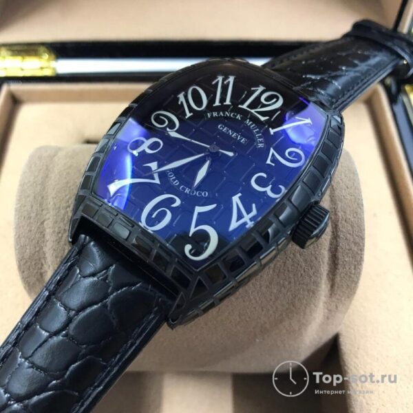 Часы Franck Muller GOLD CROCO