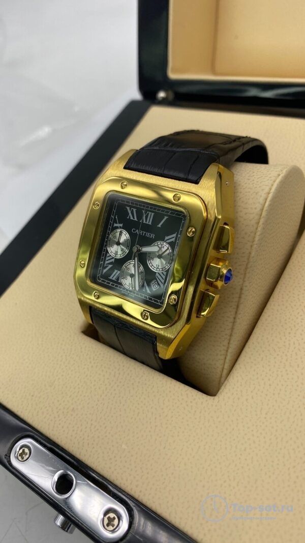 Часы Cartier Tank — изображение 2
