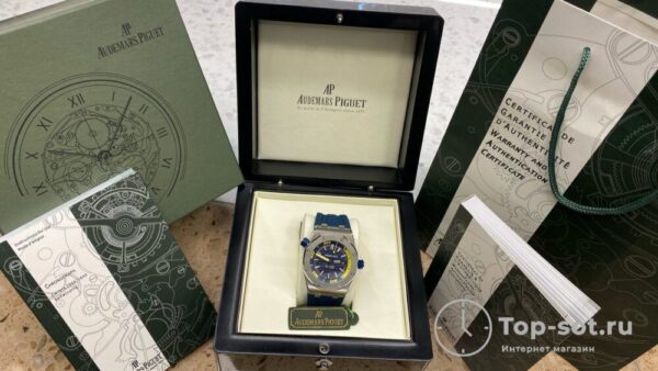 Часы Audemars Piguet Royal Oak Offshore Diver — изображение 2