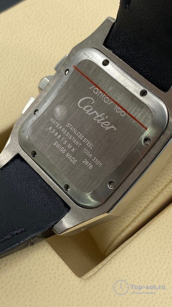 Часы Cartier Tank — изображение 3