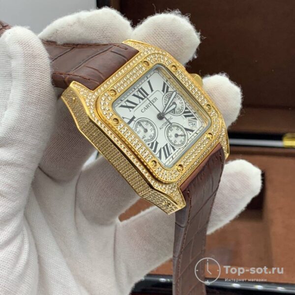 Часы Cartier Tank — изображение 5