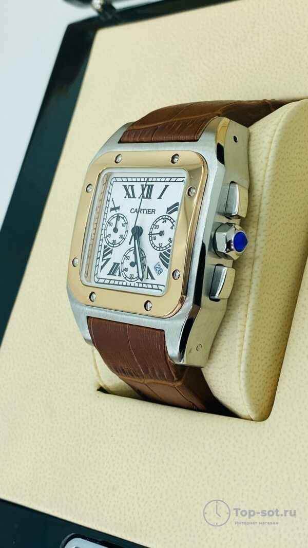Часы Cartier Tank — изображение 2