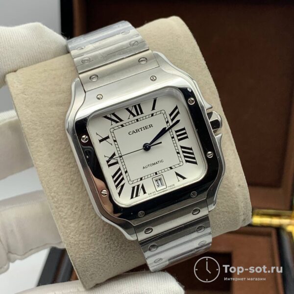 Часы Cartier Tank — изображение 8