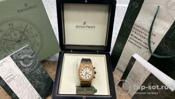 Часы Audemars Piguet Royal Oak Offshore Chronograph — изображение 2