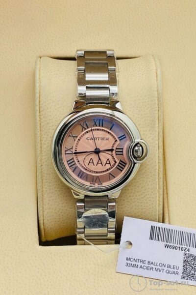 Часы Cartier BALLON BLEU