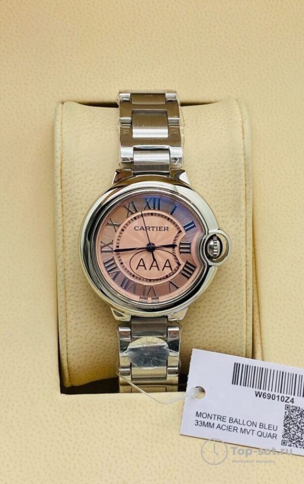 Часы Cartier BALLON BLEU