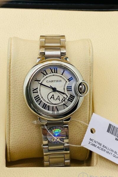 Часы Cartier BALLON BLEU