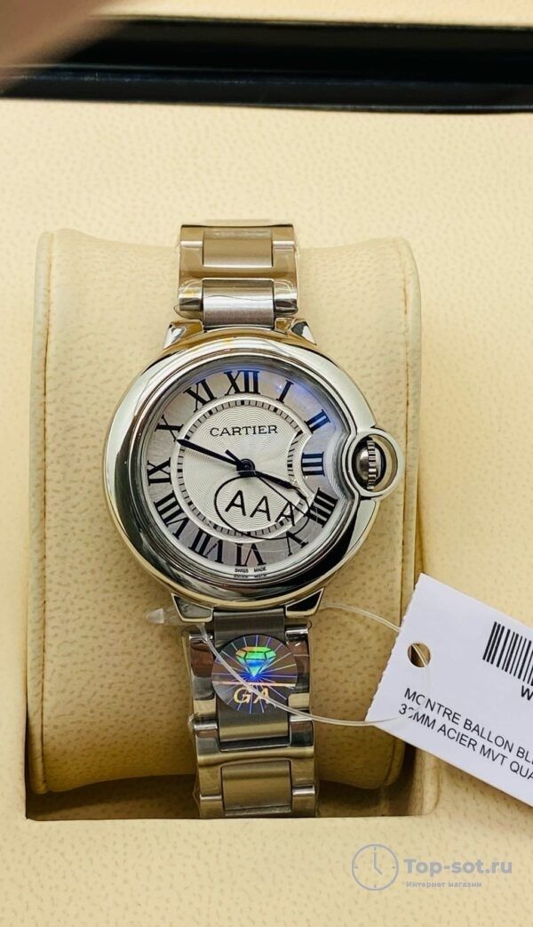 Часы Cartier BALLON BLEU