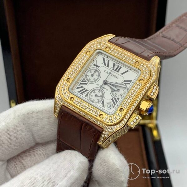Часы Cartier Tank — изображение 4