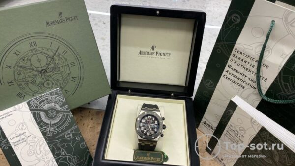 Часы Audemars Piguet Royal Oak Offshore Chronograph — изображение 2