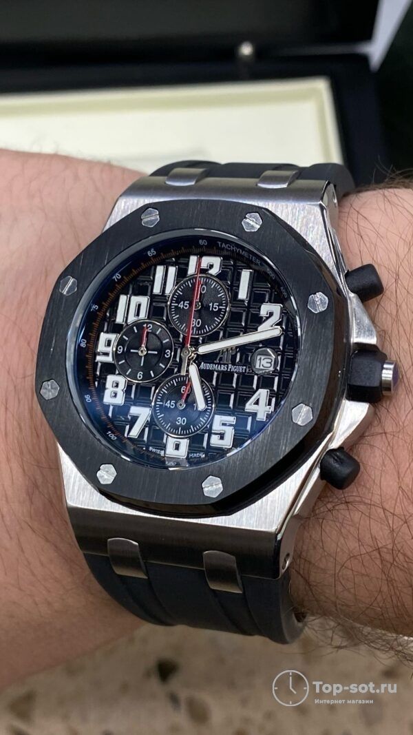 Часы Audemars Piguet Royal Oak Offshore Chronograph — изображение 6