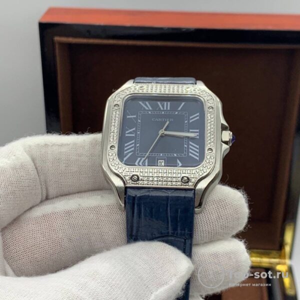 Часы Cartier Ballon Bleu