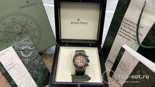 Часы Audemars Piguet Royal Oak Offshore Chronograph — изображение 2