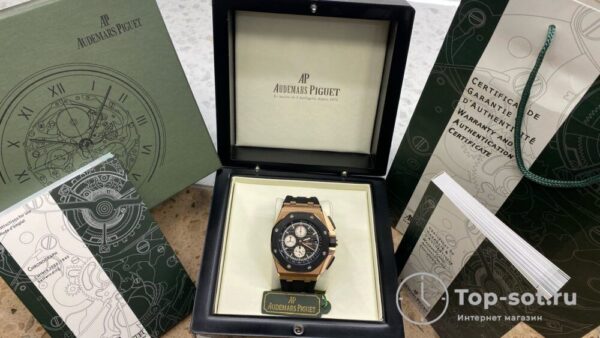Часы Audemars Piguet Juan Pablo Montoya — изображение 2