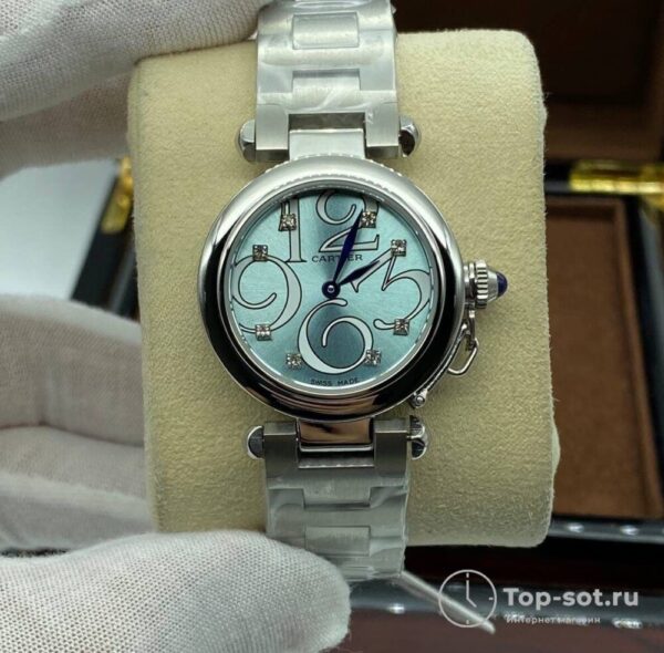 Часы Pasha de Cartier