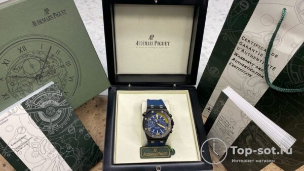 Часы Audemars Piguet Royal Oak Offshore Diver — изображение 2