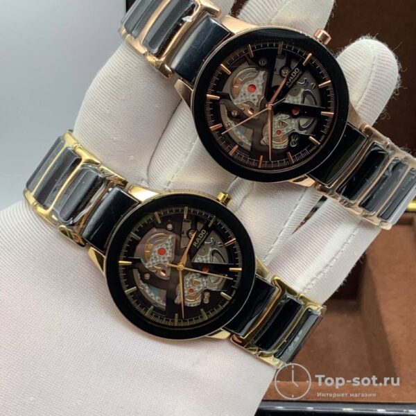 Часы Rado Centrix Open Heart Steel Skeleton — изображение 4