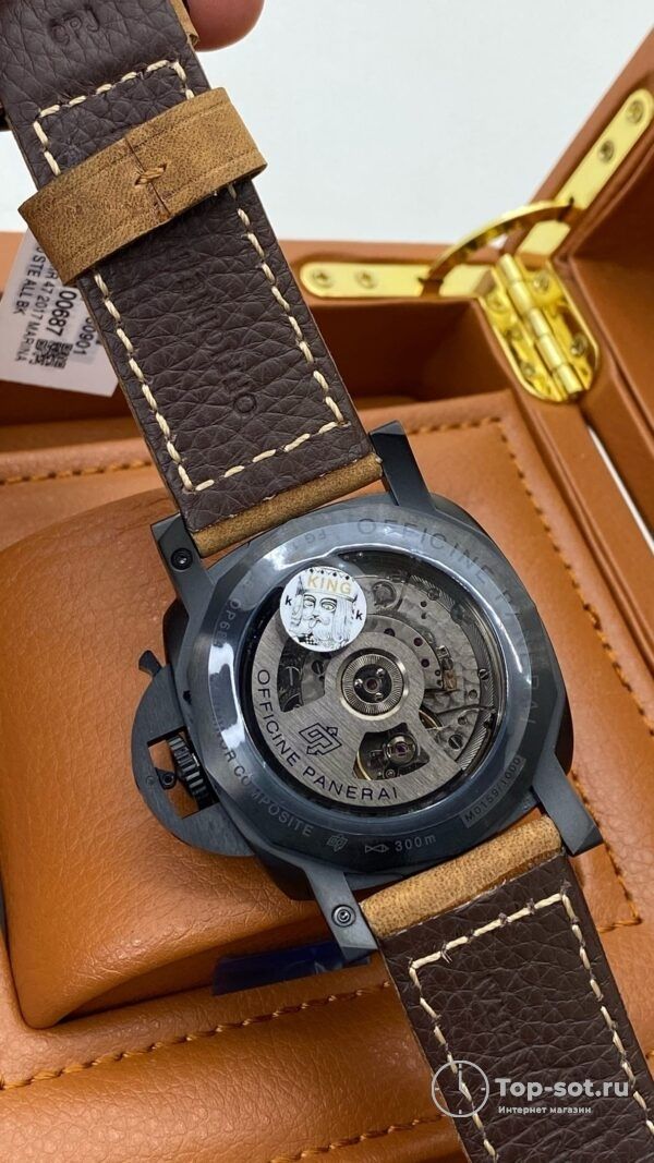 Часы Panerai Luminor GMT — изображение 3