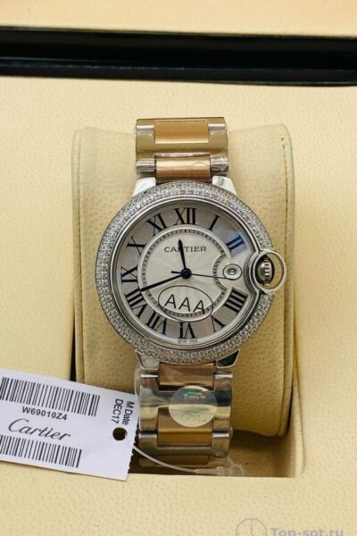Часы Cartier BALLON BLEU