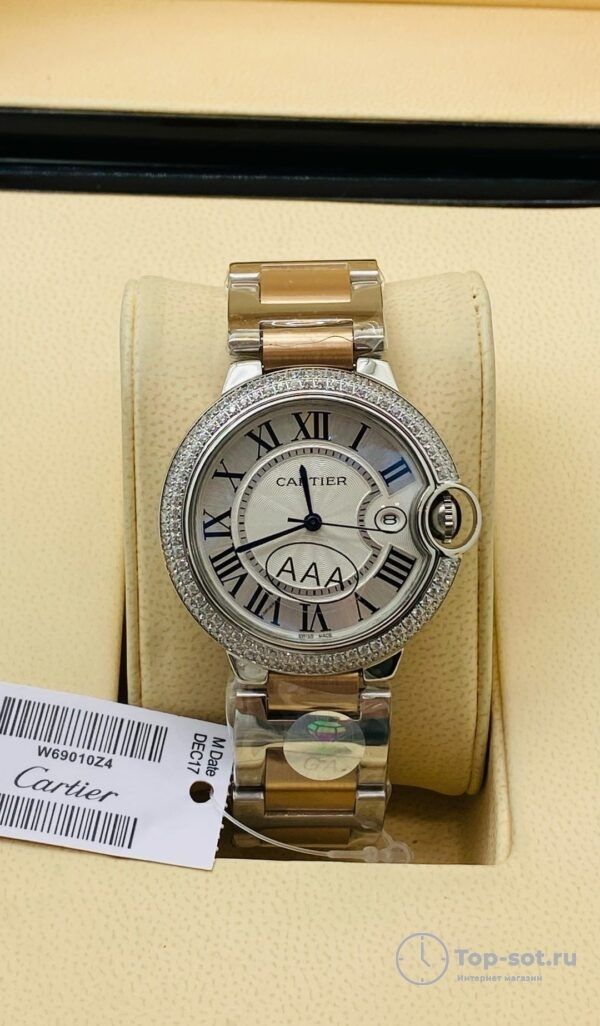 Часы Cartier BALLON BLEU