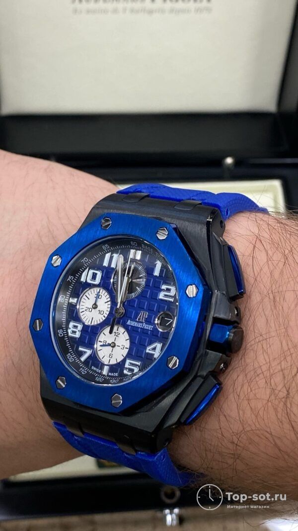 Часы Audemars Piguet Royal Oak Offshore — изображение 6