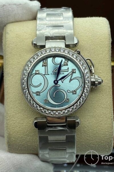Часы Pasha de Cartier