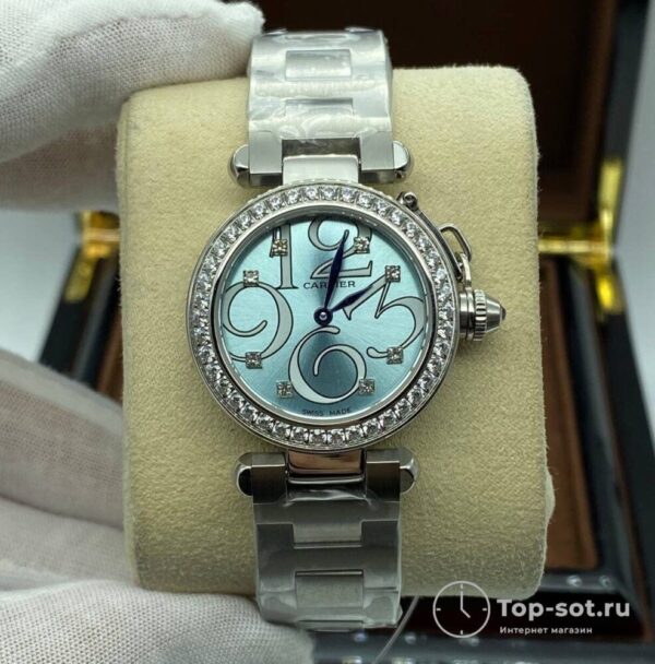 Часы Pasha de Cartier