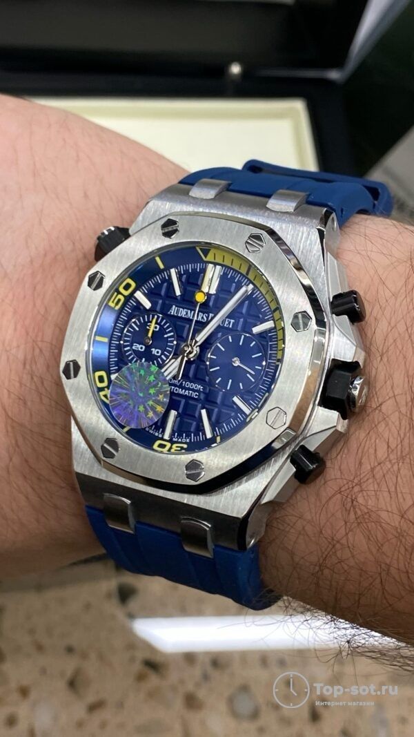 Часы Audemars Piguet Royal Oak Offshore Diver — изображение 6