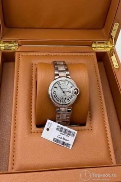 Часы Cartier BALLON BLEU