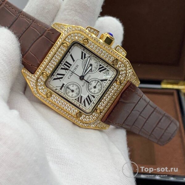 Часы Cartier Tank — изображение 3