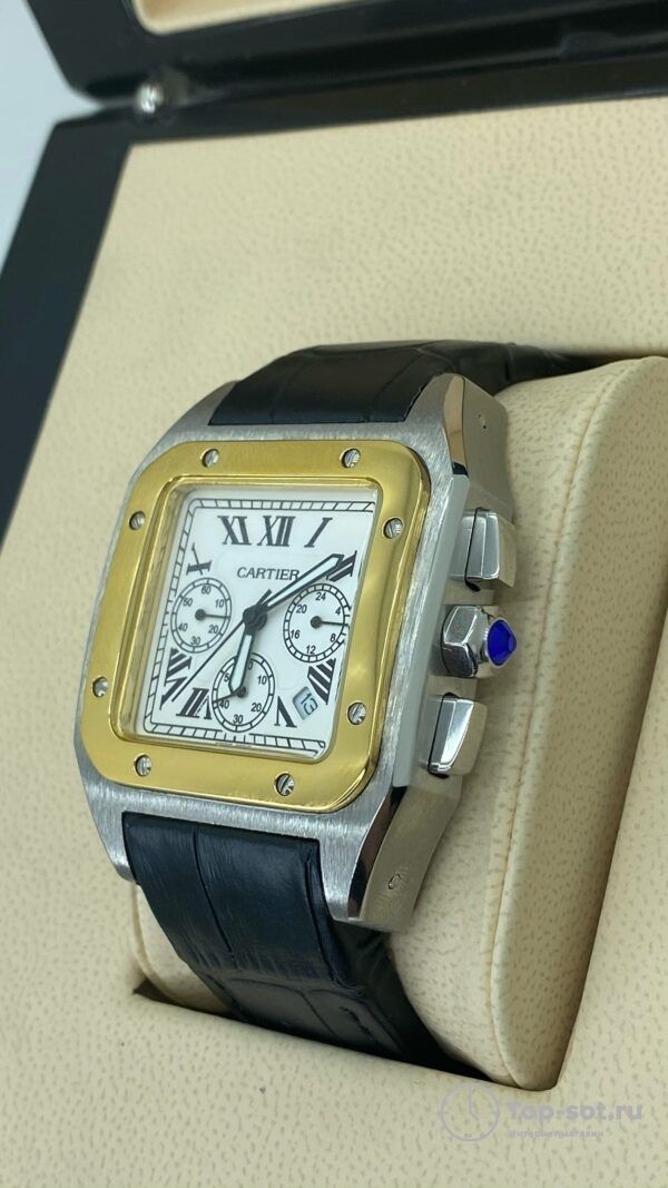 Часы Cartier Tank — изображение 2