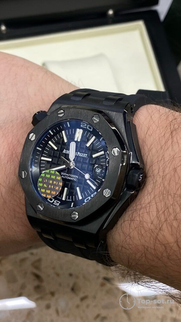 Часы Audemars Piguet Royal Oak Offshore Diver — изображение 6