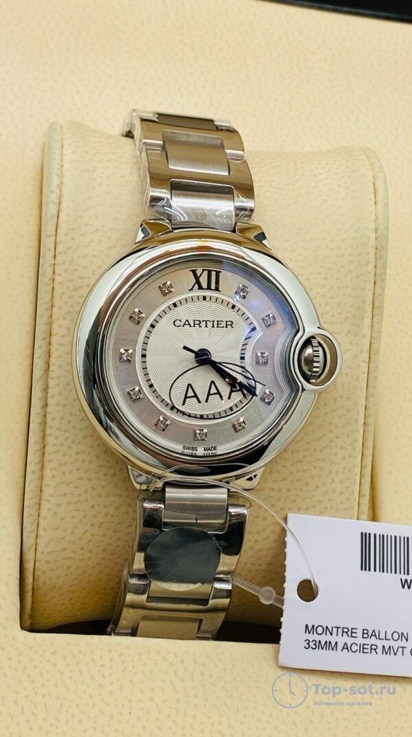 Часы Cartier BALLON BLEU