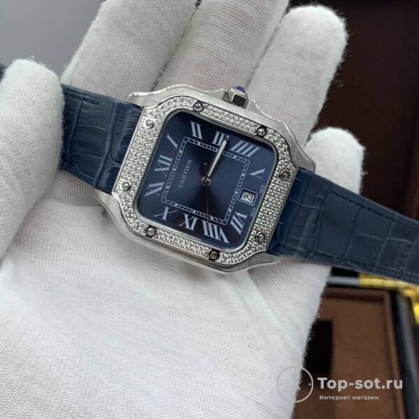 Часы Cartier Tank — изображение 4