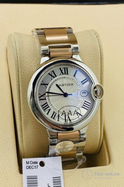 Часы Cartier BALLON BLEU