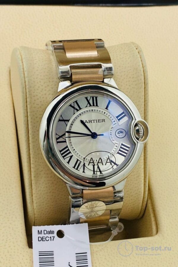 Часы Cartier BALLON BLEU