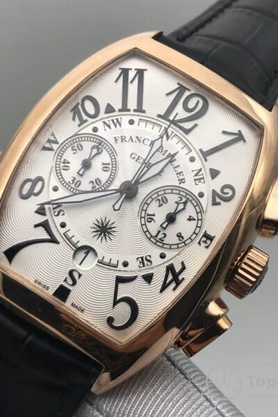 часы Franck Muller Curvex
