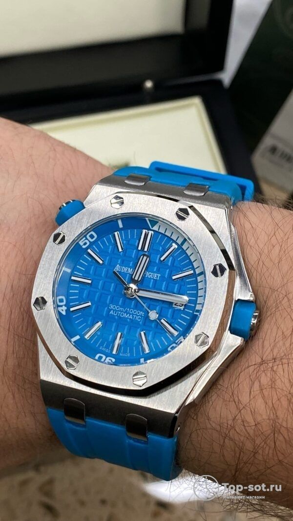 Часы Audemars Piguet Royal Oak Offshore Diver — изображение 6