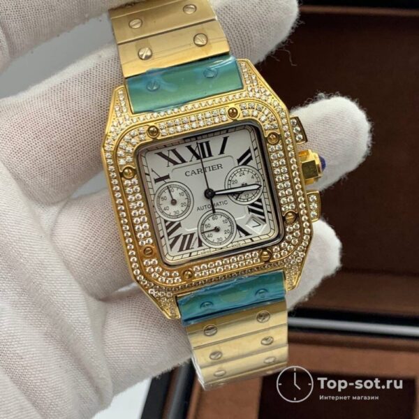 Часы Cartier Tank — изображение 2