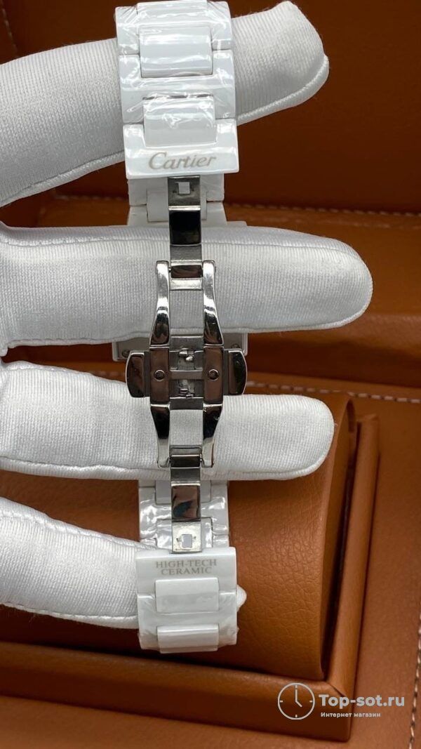 Часы Cartier Ceramic — изображение 7