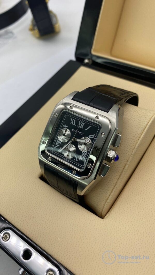 Часы Cartier Tank — изображение 2